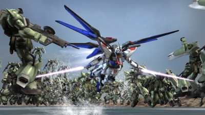 Illustration de l'article sur DYNASTY WARRIORS: GUNDAM Reborn